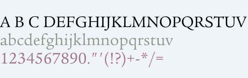 ITC Legacy Serif Std Book