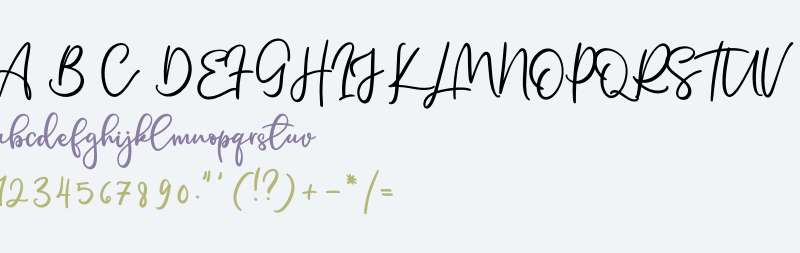 Single Signature Ordinary