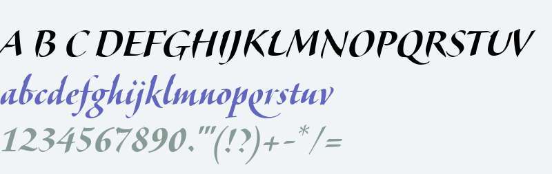 Veljovic Script LT W01 Bold