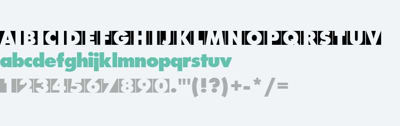 FuturaIniDExtBol W00 Regular