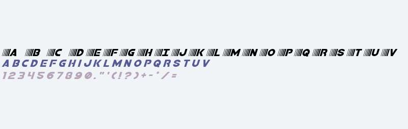Bamf Title Italic