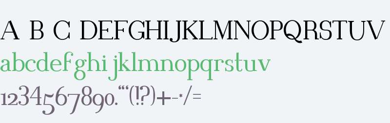 Blithedale Serif