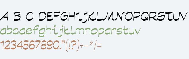 Nafile ExtraCondensed Light