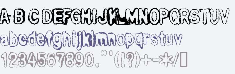 bull outline Fonts Free Download - OnlineWebFonts.COM