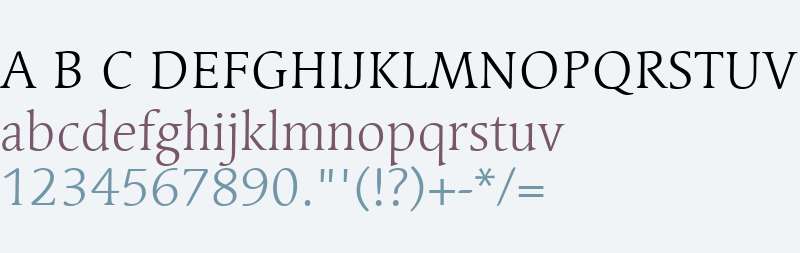 Linotype Syntax Serif W01 Light