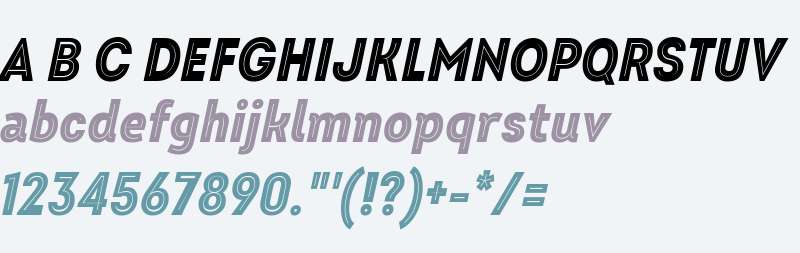 Intro Cond W03 Black In Oblique