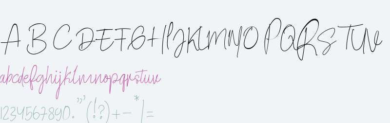 Great Signature