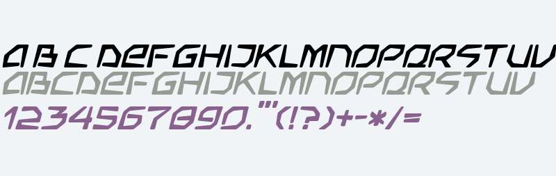 Somaton W00 Bold Italic