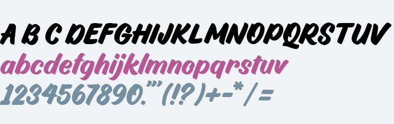Reviola Script