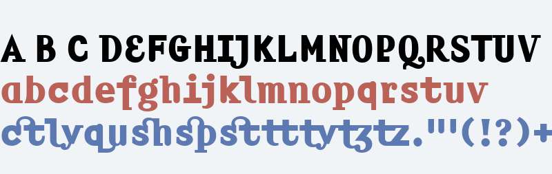 AmplifierBold Ligatures W00 Rg