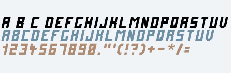 FutureMillennium Italic