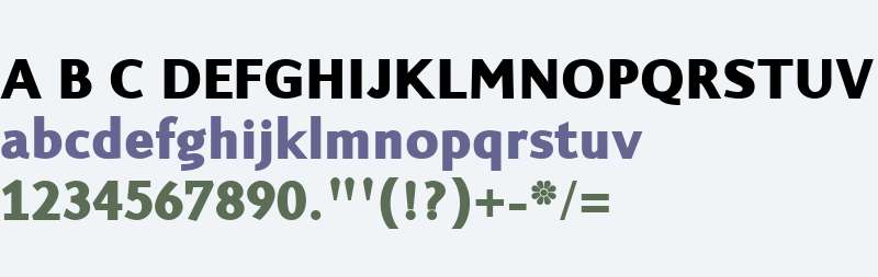 Sky Sans W01 Bold