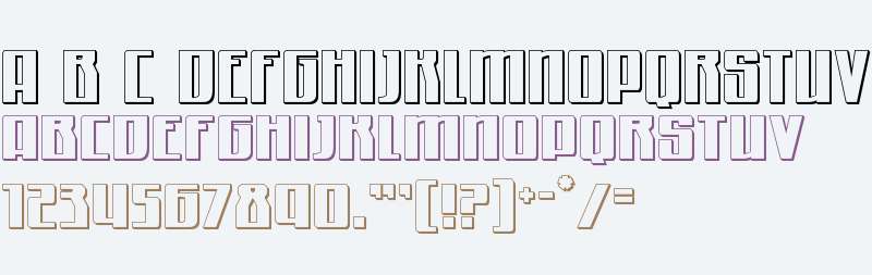 Quantum of Malice 3D