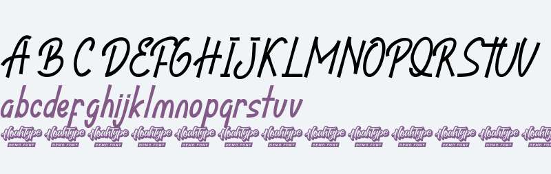 Bandrek Demo Italic