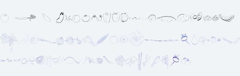 Country Charm W95 Sketch