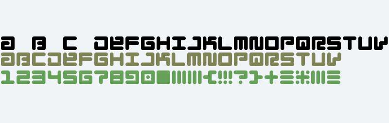 Modulo 34 Rounded