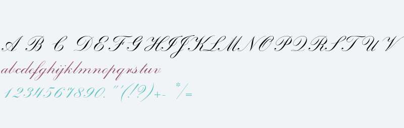 Sackers English Script Std