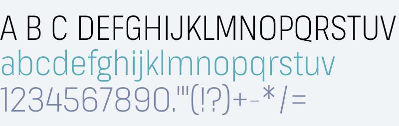 Pathway Extreme 36pt SemiCondensed Thin
