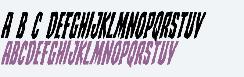 Creepy Crawlers Condensed Ital