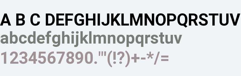 Harewataru Sans Shavian