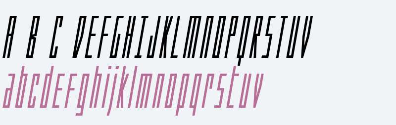 Phantacon Compact Bold Italic