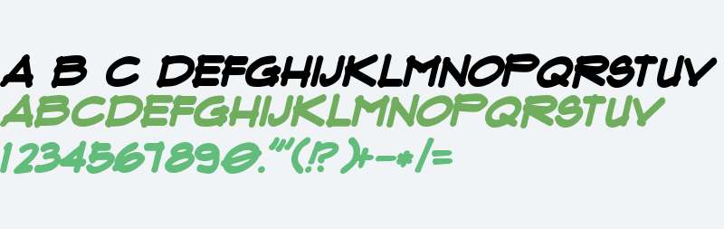 Flux Architect Bold Italic