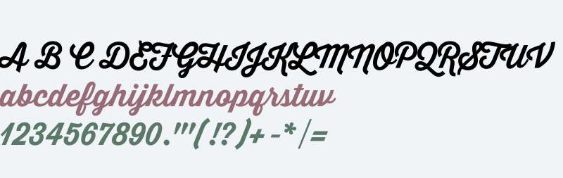 Thirsty Script W01 Bd
