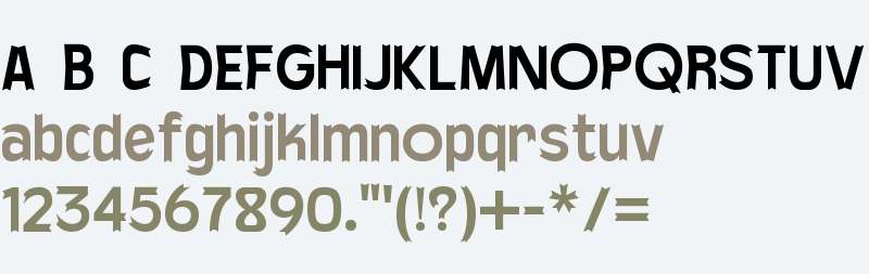 Baji Spiky Semi Bold