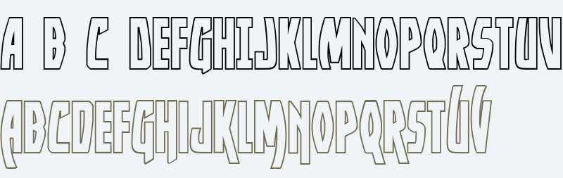 Yankee Clipper Outline Regular