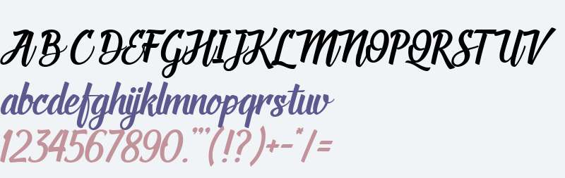 Deadhead Script Italic