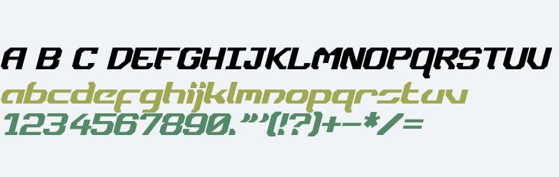 Dynotherm Italic