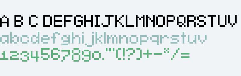 FS Pixel Sans Unicode Regular