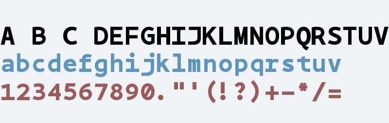 BPmono Bold
