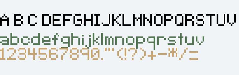 Pixeltype Regular