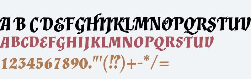Almendra SC Bold Italic