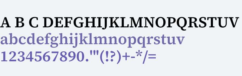 Source Serif 4 SemiBold
