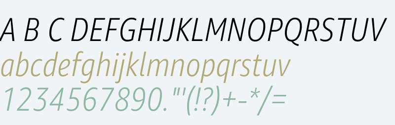 Amazon Ember Cd RC Light Italic