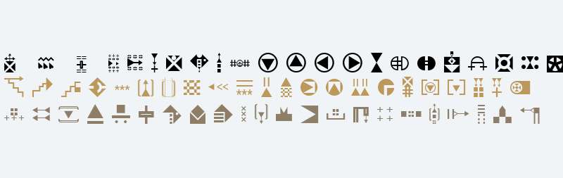 Znak Symbols W95 One