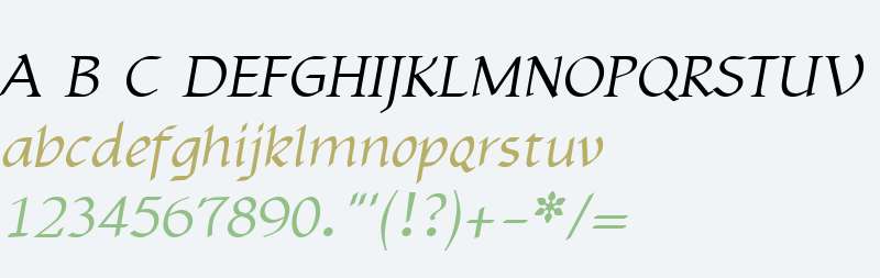 Yngreena Italic