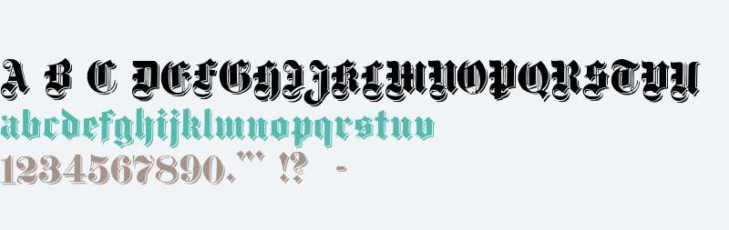 Dampfplatz Shadow Black