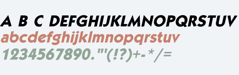 KabobExtrabold Italic