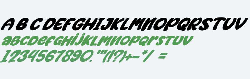 Jackdean Italic