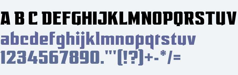 EARTH A.D. Extended W01 Rg