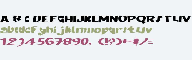 MODERN hand fraktur