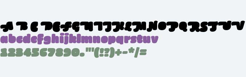 Fatta Black Swash W00 Italic