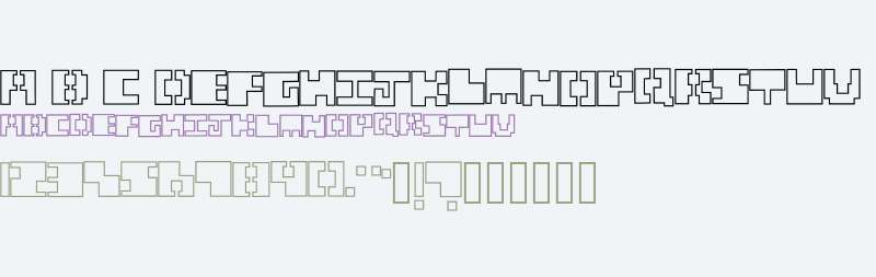 Chunk Outline Regular