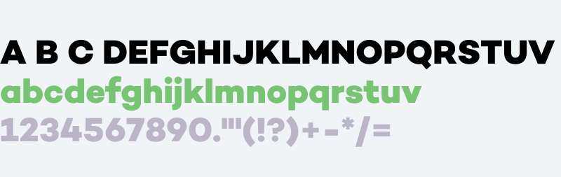 Campton W00 ExtraBold