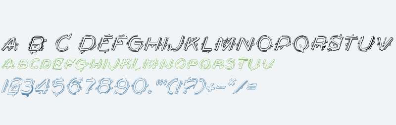 Berserker Shadow Italic