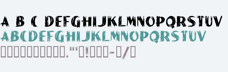 Paint Peel MF Initials