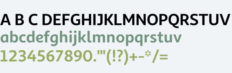 Sana Sans Alt Bold Regular